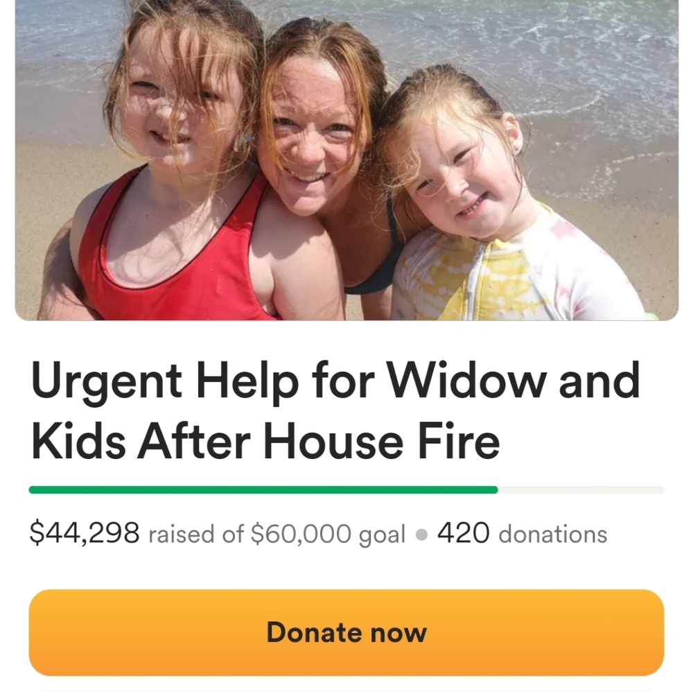 Go fund me